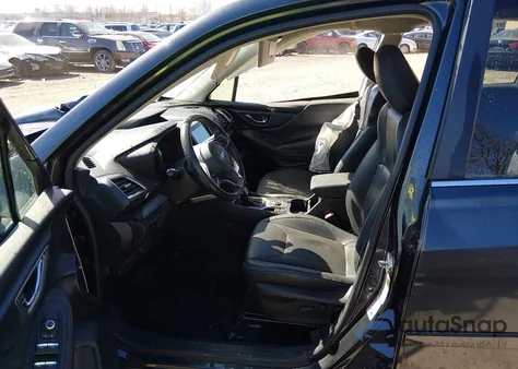 2019 Subaru Forester Limited from USA, damaged, VIN JF2SKASC4KH431740